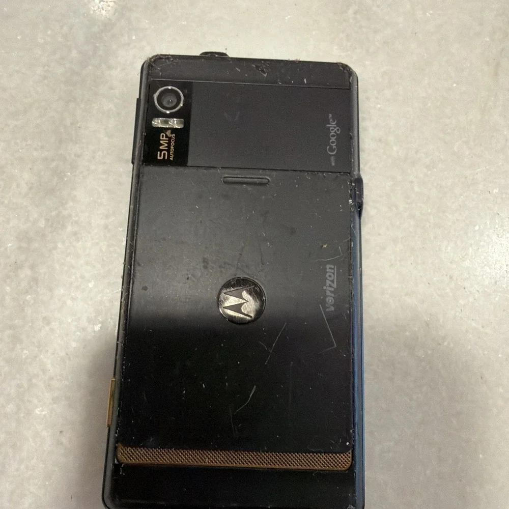 Motorola Droid A855 Black 3.7